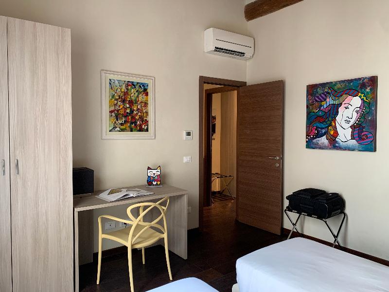 Florence Art Apartments - Oda