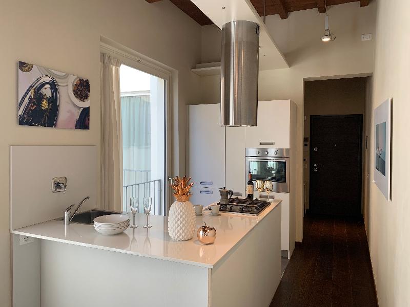 Florence Art Apartments - Oda