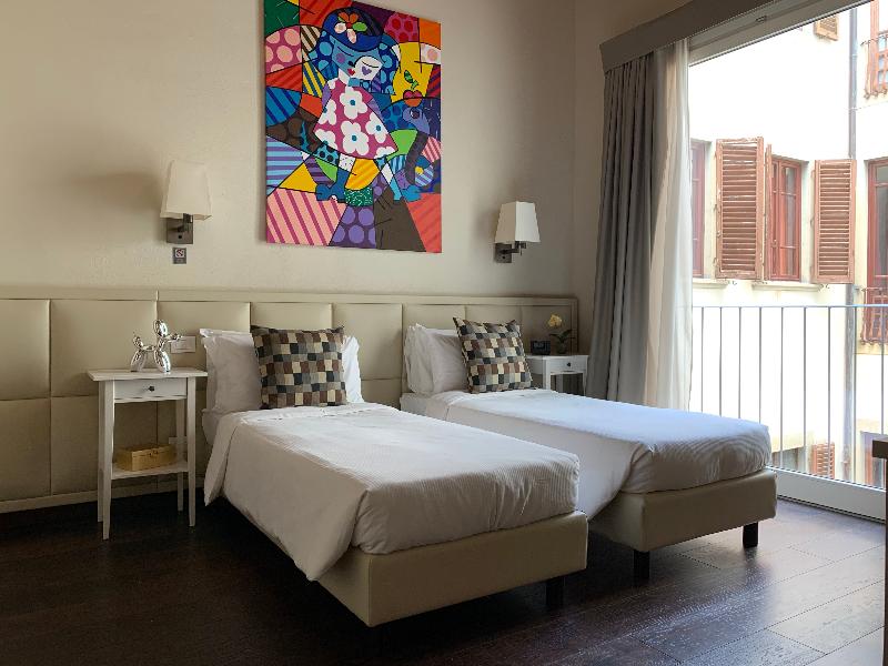 Florence Art Apartments - Oda