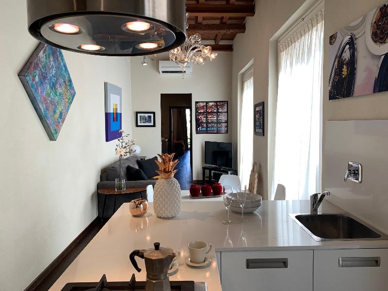 Florence Art Apartments - Oda