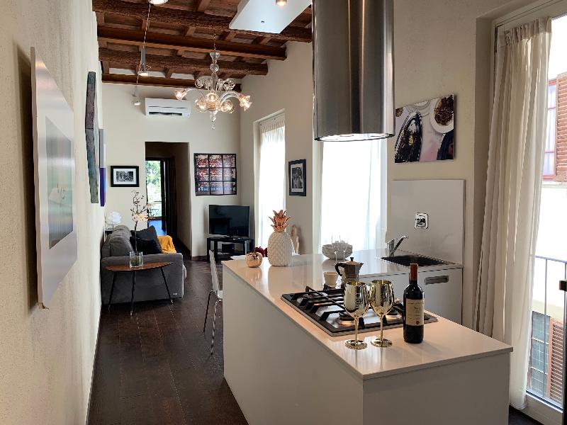 Florence Art Apartments - Oda