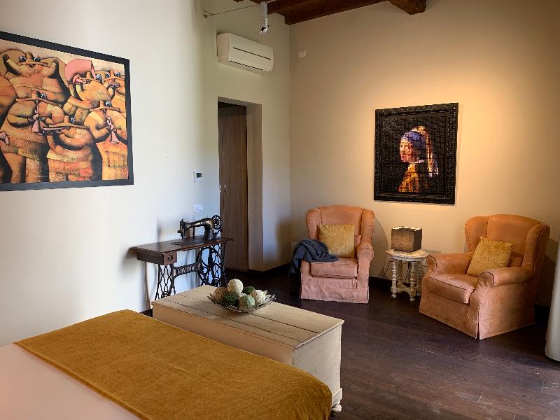 Florence Art Apartments - Oda