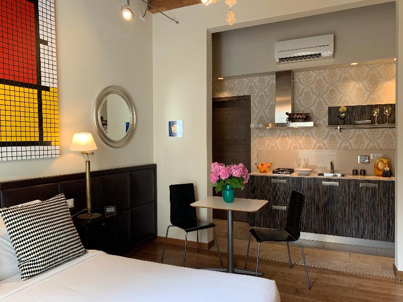 Florence Art Apartments - Oda