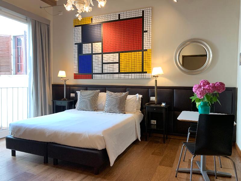 Florence Art Apartments - Oda