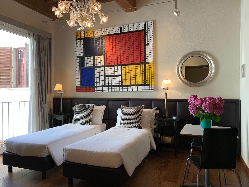 Florence Art Apartments - Oda