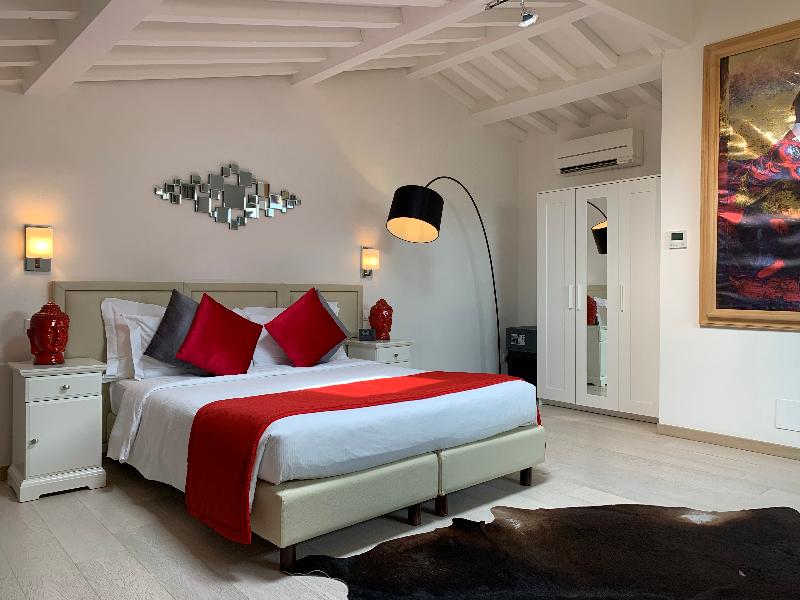Florence Art Apartments - Oda