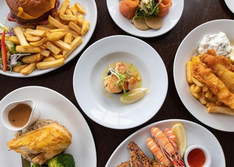 The Kings Arms Hotel - Restoran