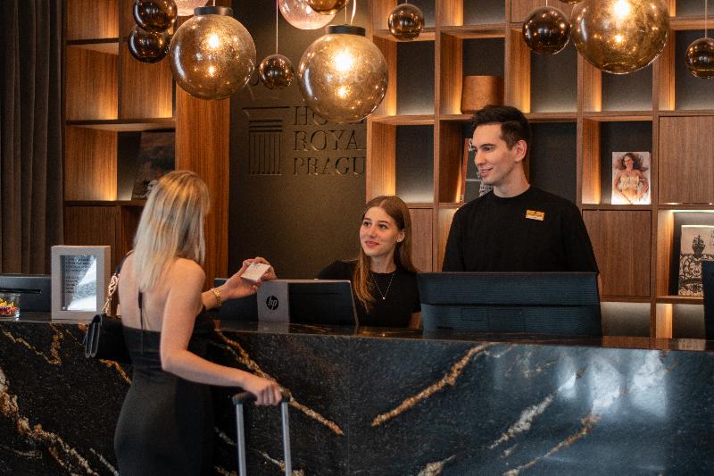 Hotel Royal Prague - Lobi