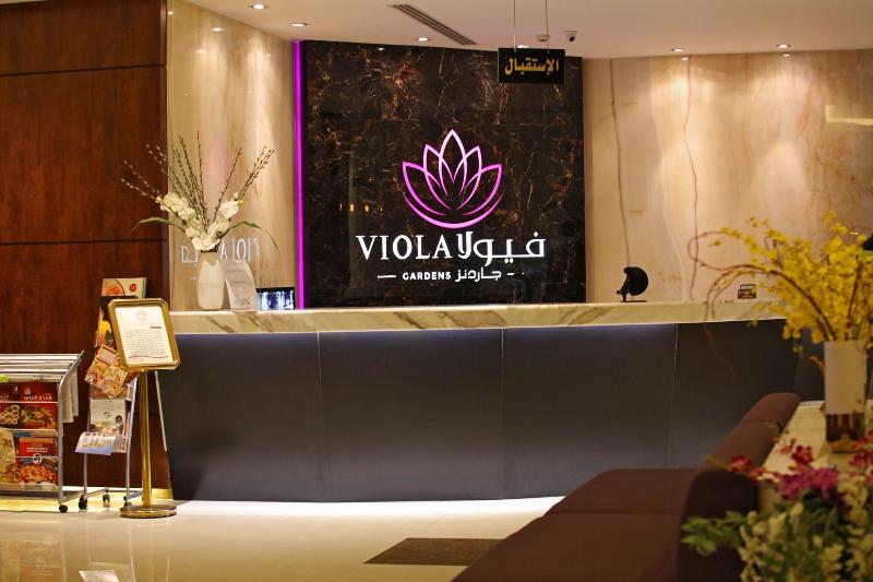 Viola Gardens - Lobi