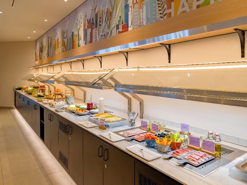 Spark by Hilton Wuppertal City Centre - Restoran
