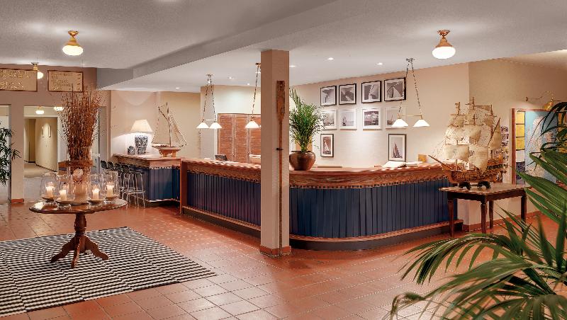 Sunday Resort Rugen - Hotel & SPLASH Erlebniswelt - Lobi