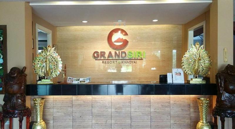 Grandsiri Resort Khaoyai - Lobi