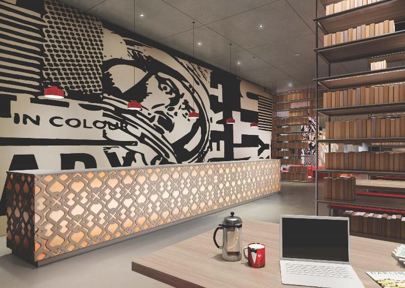 Radisson Red Dubai Silicon Oasis - Lobi