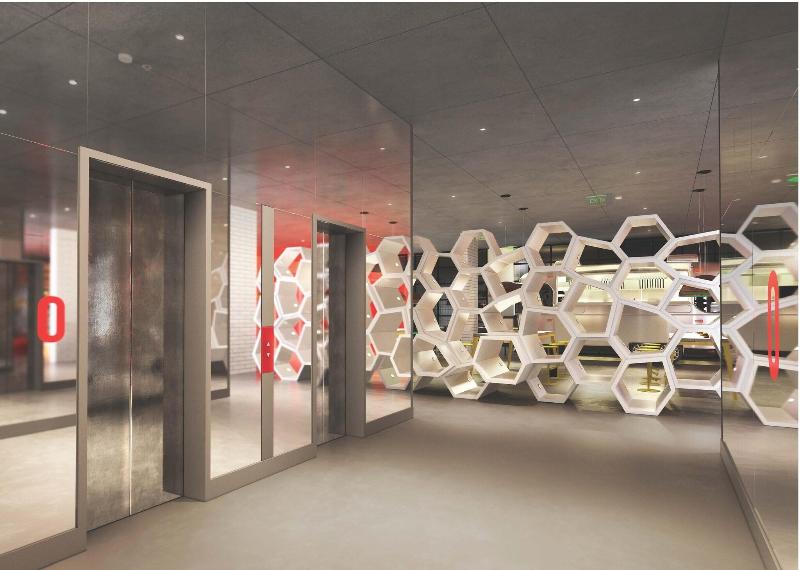 Radisson Red Dubai Silicon Oasis - Lobi