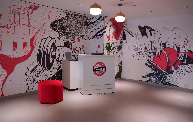 Radisson Red Dubai Silicon Oasis - Aktivite