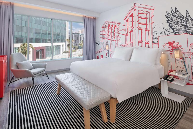 Radisson Red Dubai Silicon Oasis - Oda