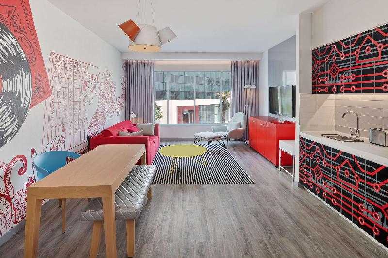 Radisson Red Dubai Silicon Oasis - Oda
