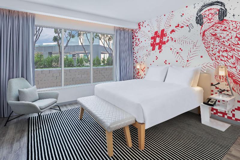 Radisson Red Dubai Silicon Oasis - Oda