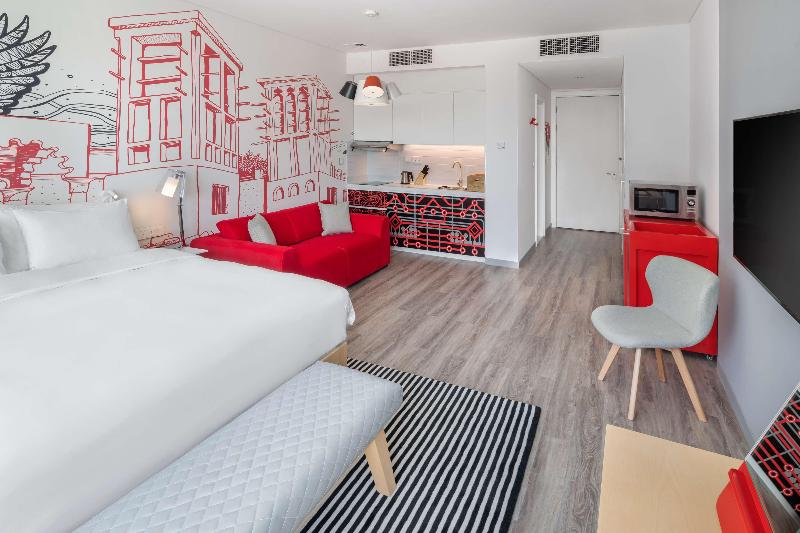 Radisson Red Dubai Silicon Oasis - Oda