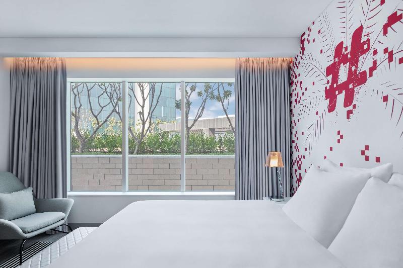 Radisson Red Dubai Silicon Oasis - Oda