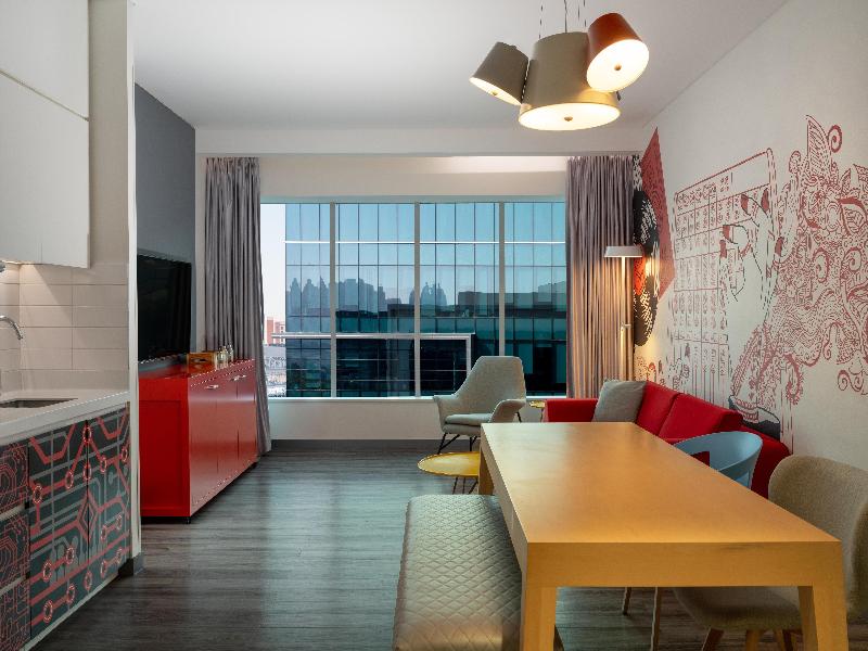 Radisson Red Dubai Silicon Oasis - Oda