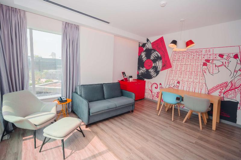 Radisson Red Dubai Silicon Oasis - Oda