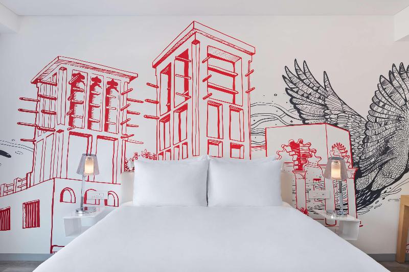 Radisson Red Dubai Silicon Oasis - Oda