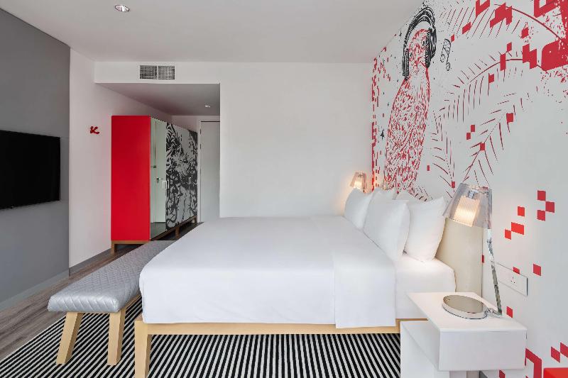 Radisson Red Dubai Silicon Oasis - Oda