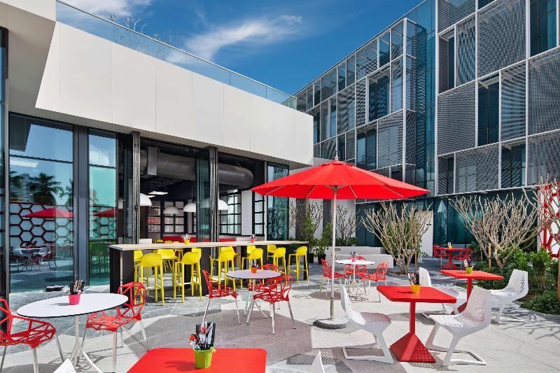 Radisson Red Dubai Silicon Oasis - Restoran
