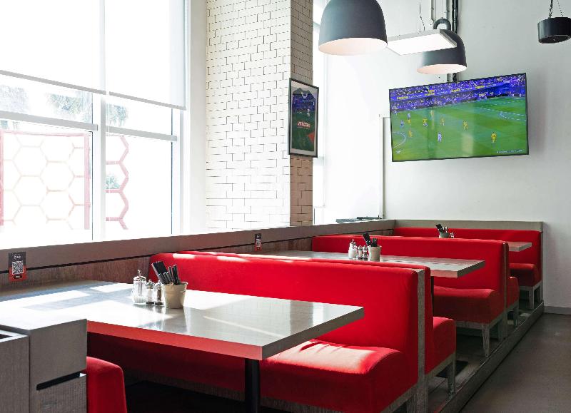 Radisson Red Dubai Silicon Oasis - Restoran