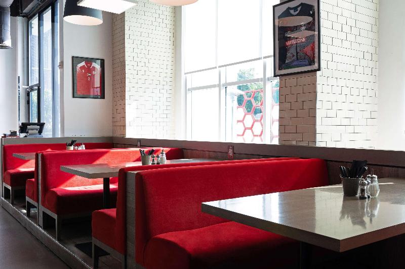 Radisson Red Dubai Silicon Oasis - Restoran