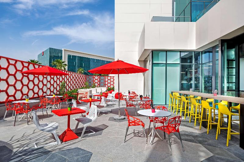 Radisson Red Dubai Silicon Oasis - Restoran