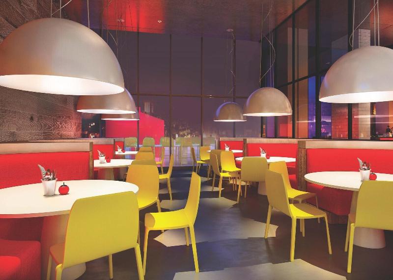 Radisson Red Dubai Silicon Oasis - Restoran