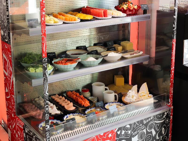 Radisson Red Dubai Silicon Oasis - Restoran