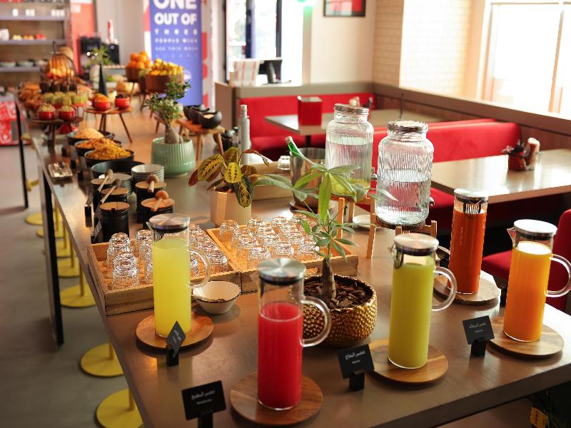 Radisson Red Dubai Silicon Oasis - Restoran