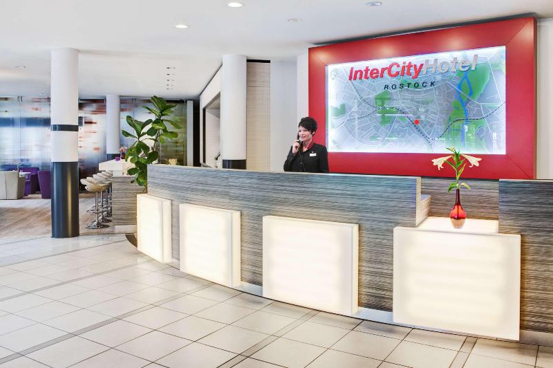 IntercityHotel Rostock - Lobi