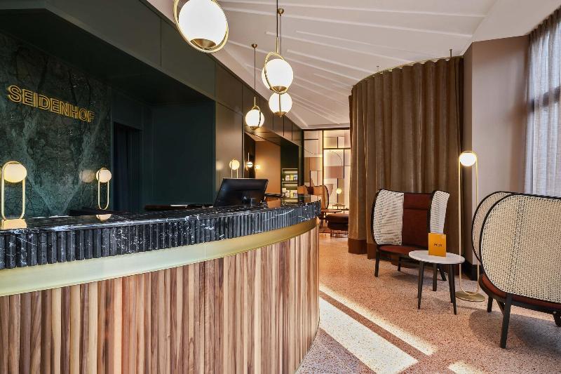 Sorell Hotel Seidenhof - Lobi