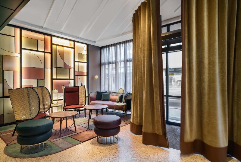 Sorell Hotel Seidenhof - Lobi