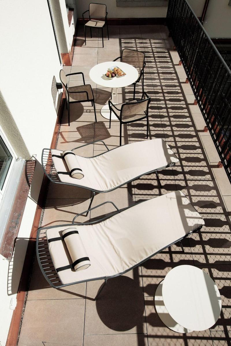 Sorell Hotel Seidenhof - Teras