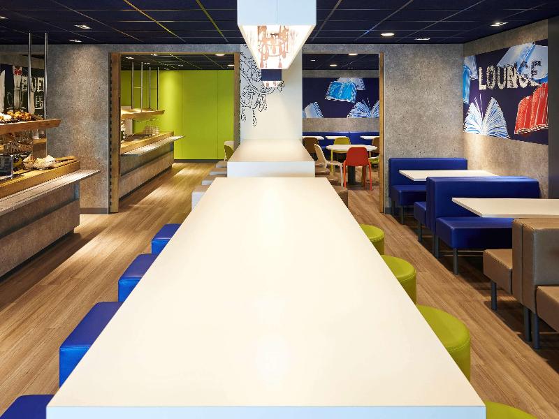 ibis budget Basel City - Restoran