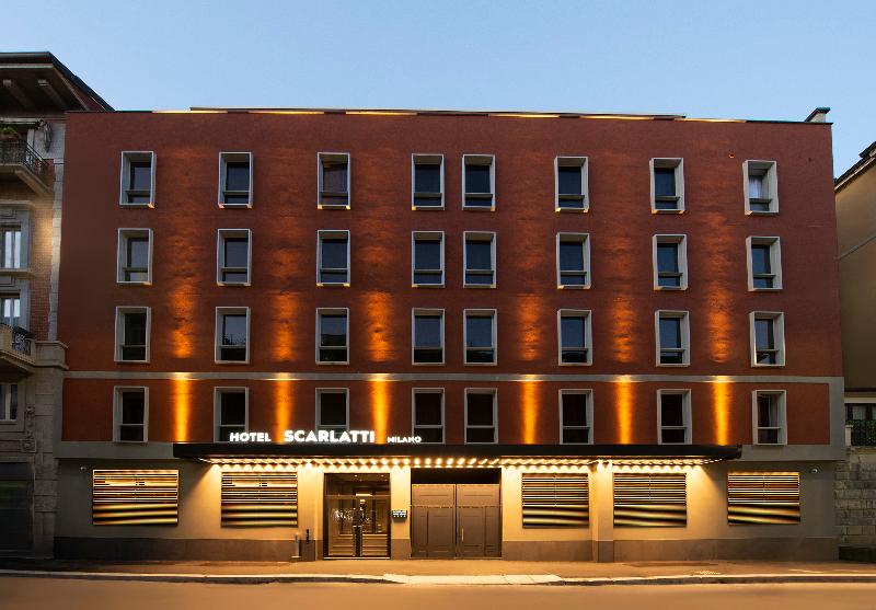 Scarlatti Hotel Milano - Genel