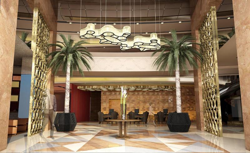 Somewhere Bliss Hotel - Lobi