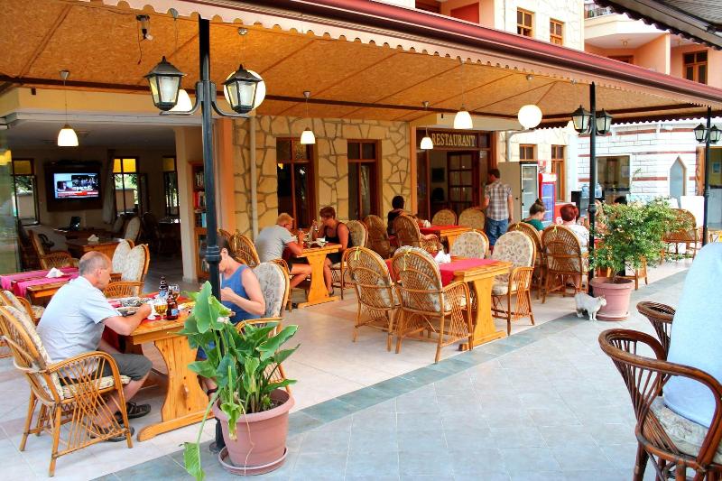 Nar Apart Hotel - Restoran