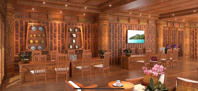 Santhiya Phuket Natai Resort and Spa - Lobi
