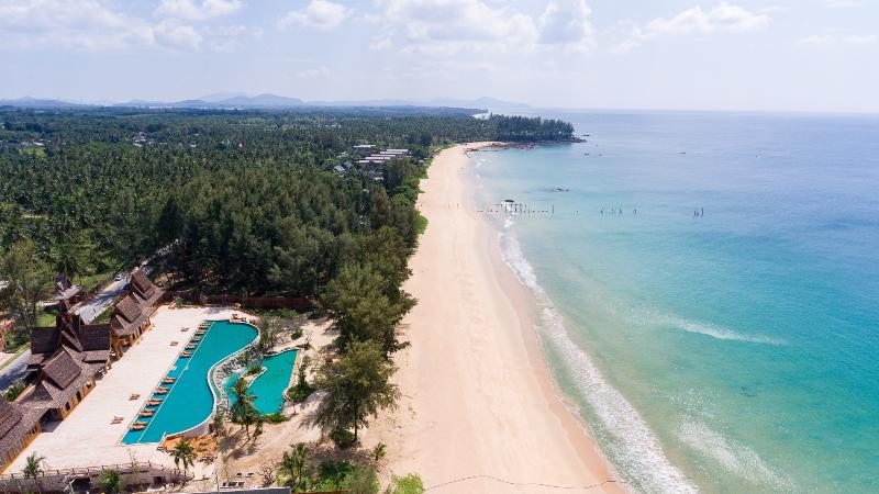 Santhiya Phuket Natai Resort and Spa - Plaj
