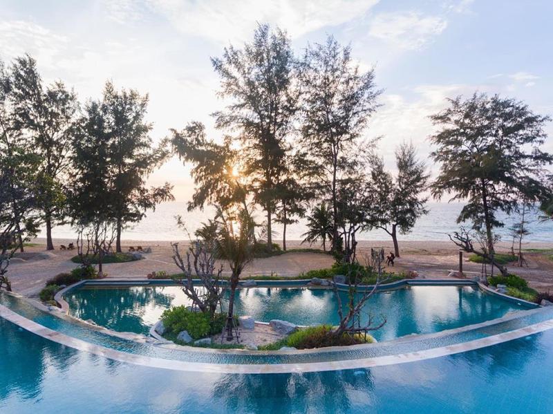 Santhiya Phuket Natai Resort and Spa - Plaj