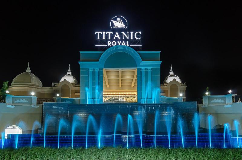 Titanic Royal - Oda