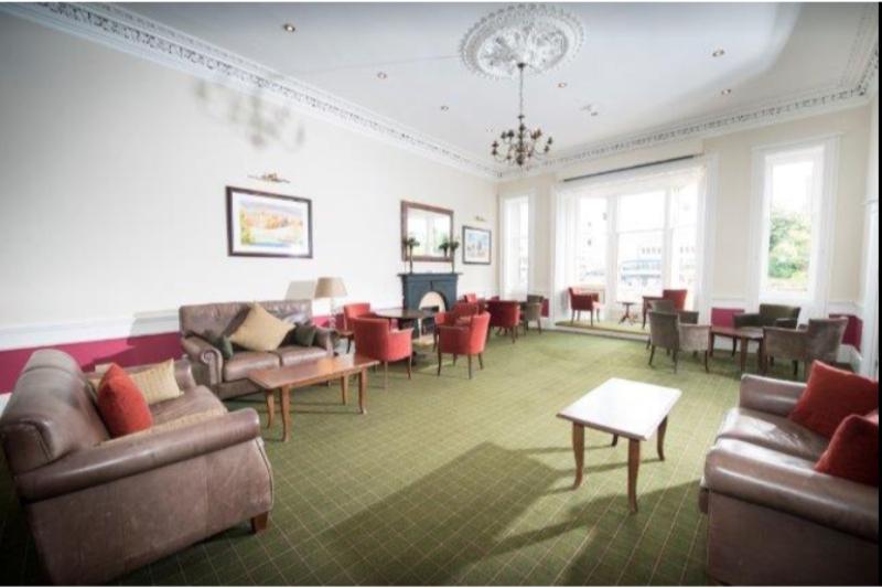 Columba Hotel Inverness by Compass Hospitality - Lobi