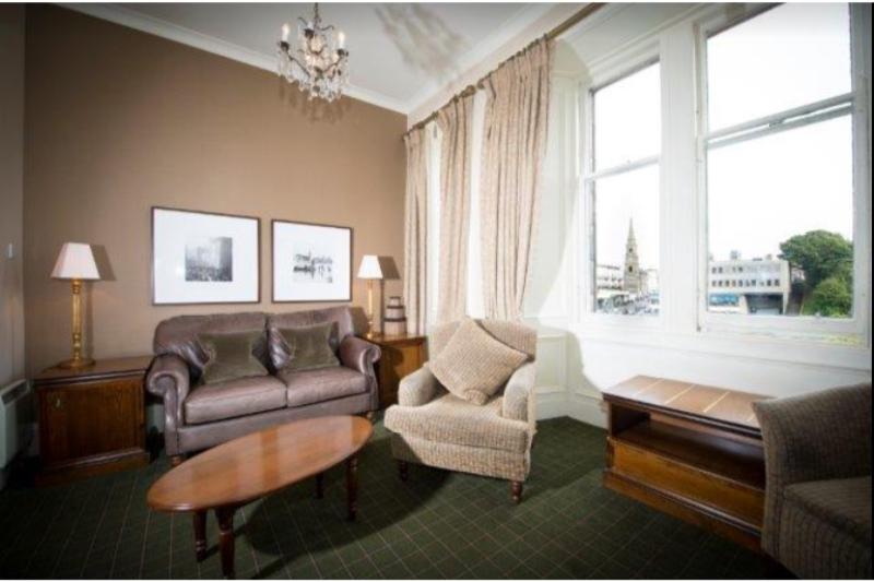 Columba Hotel Inverness by Compass Hospitality - Lobi