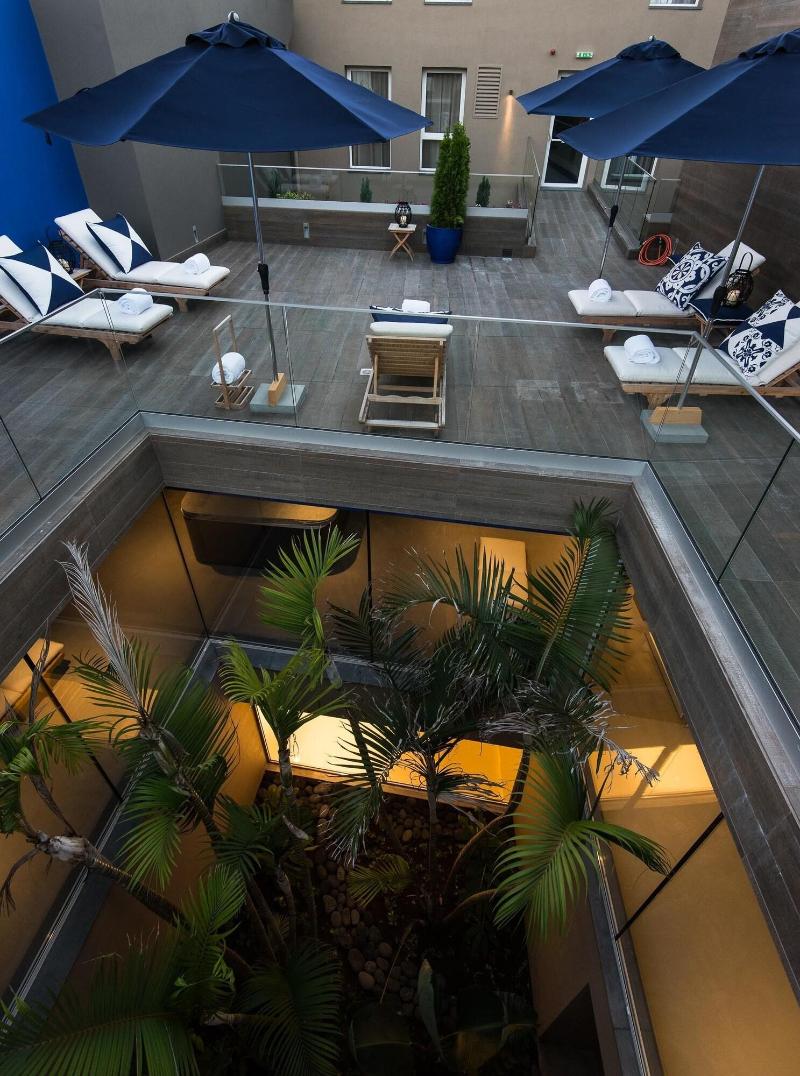 Casa Hintze Ribeiro - Teras